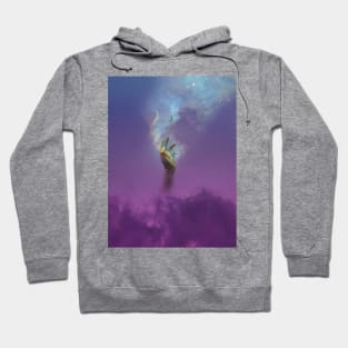 Reaching for the highest desire Hoodie